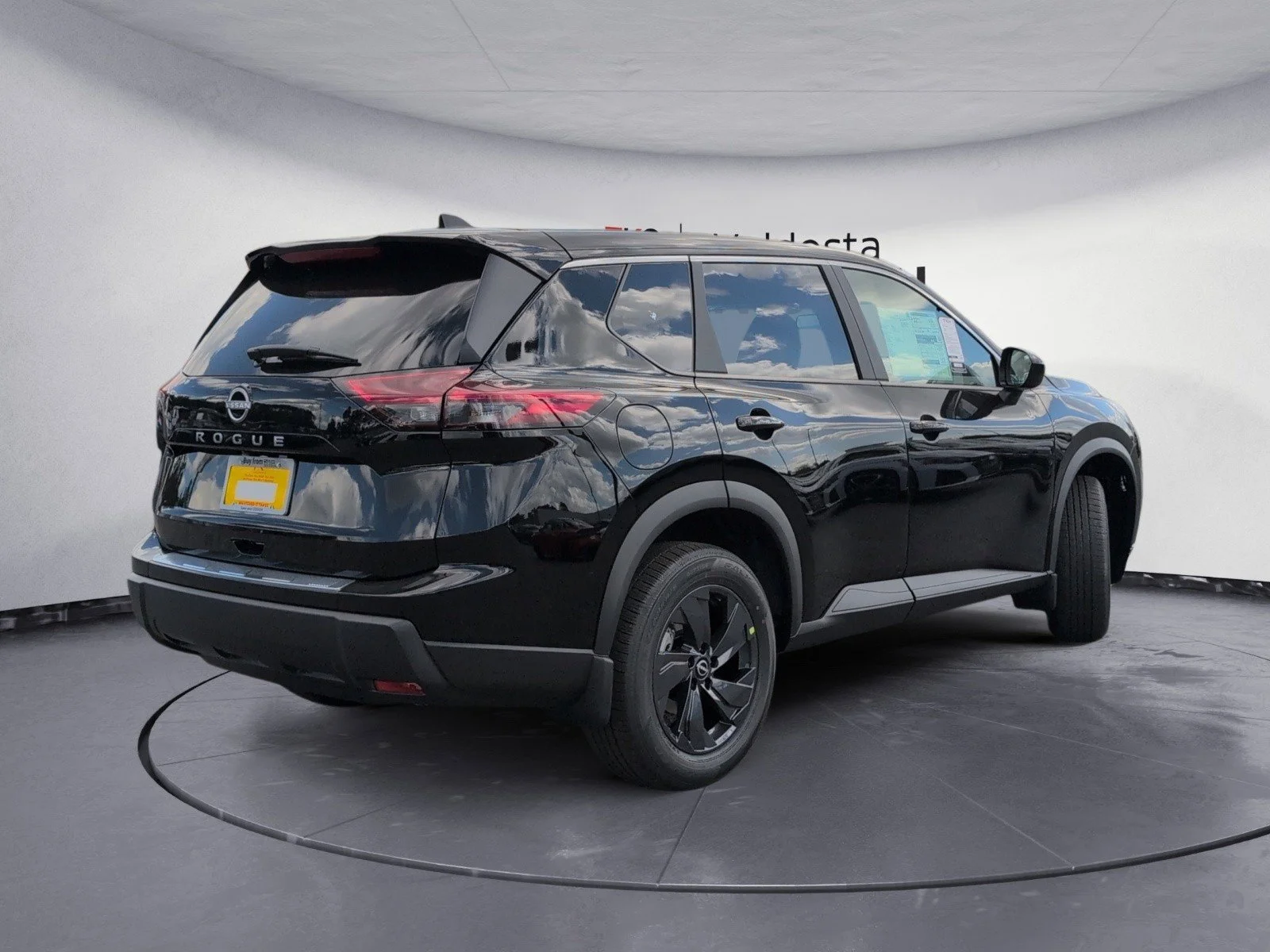 New 2026 Super Black Nissan SV image 4