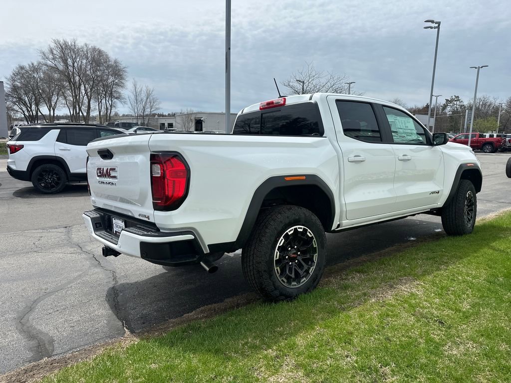 New 2026 Summit White GMC AT4 image 5