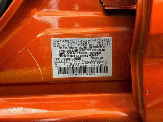 Used 2025 Blue Nissan SR image 21