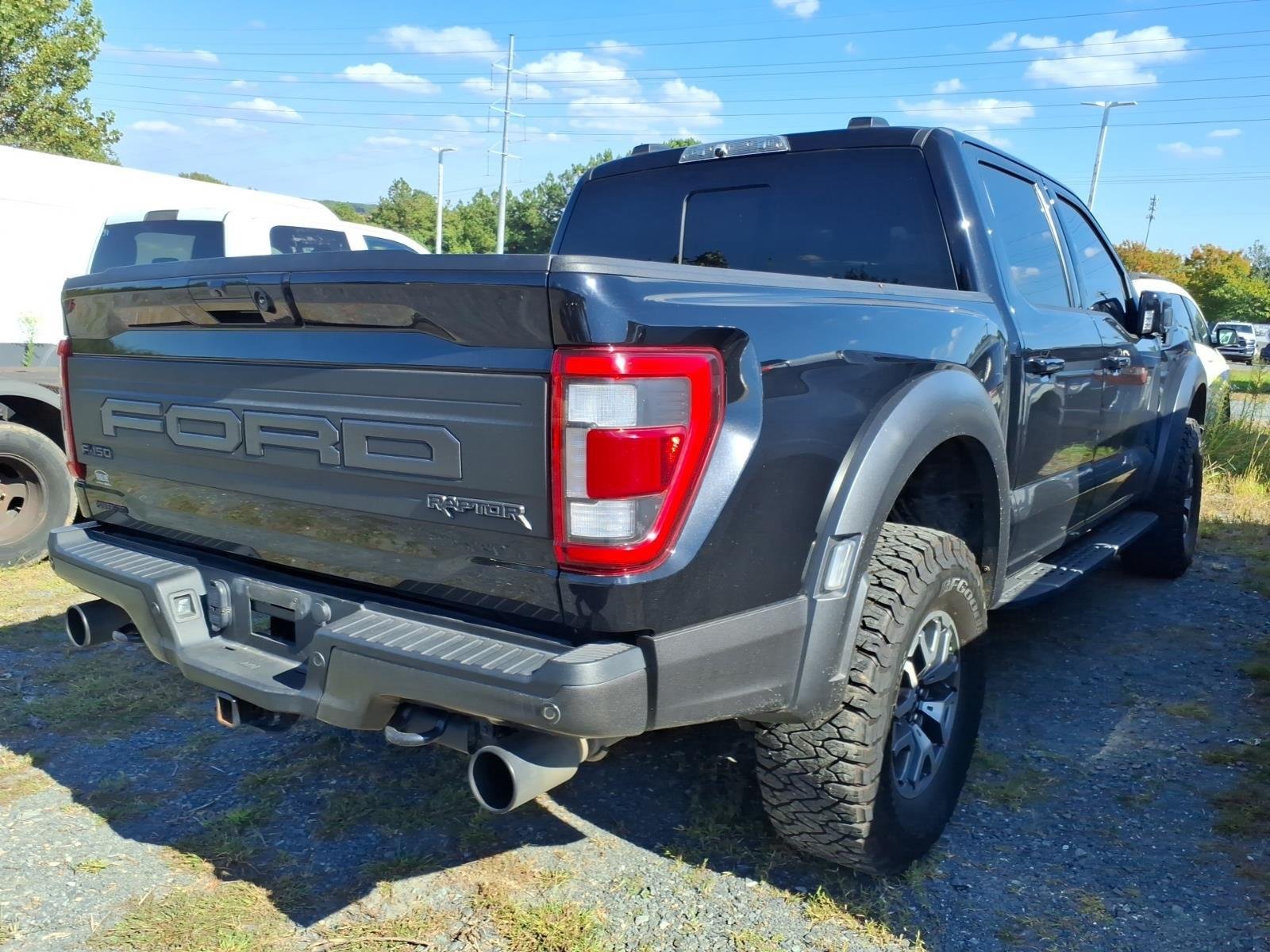 Used 2022 Agate Black Metallic Ford Raptor image 9