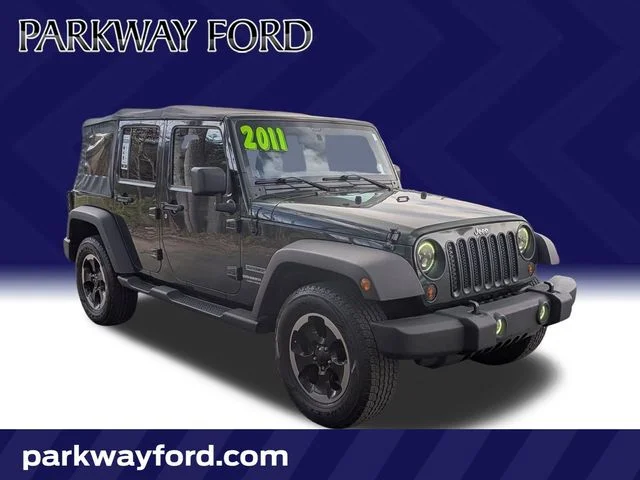2011 Jeep Wrangler Unlimited