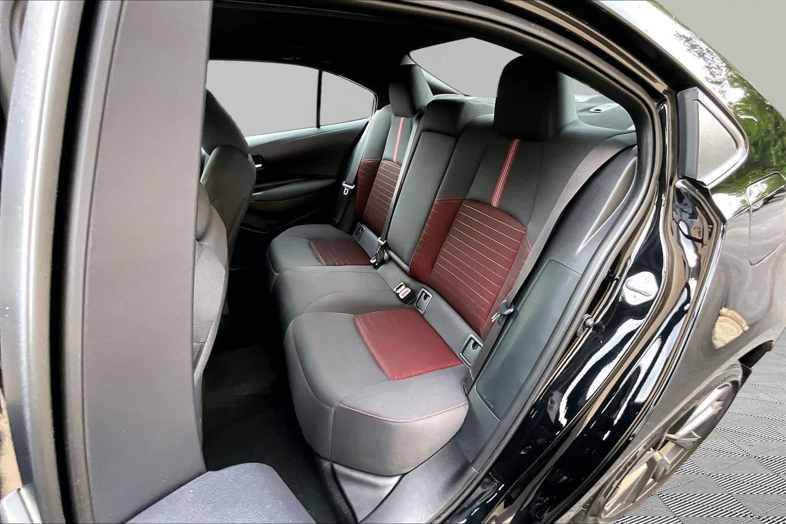 Certified Used 2026 Midnight Black Metallic Toyota SE image 21
