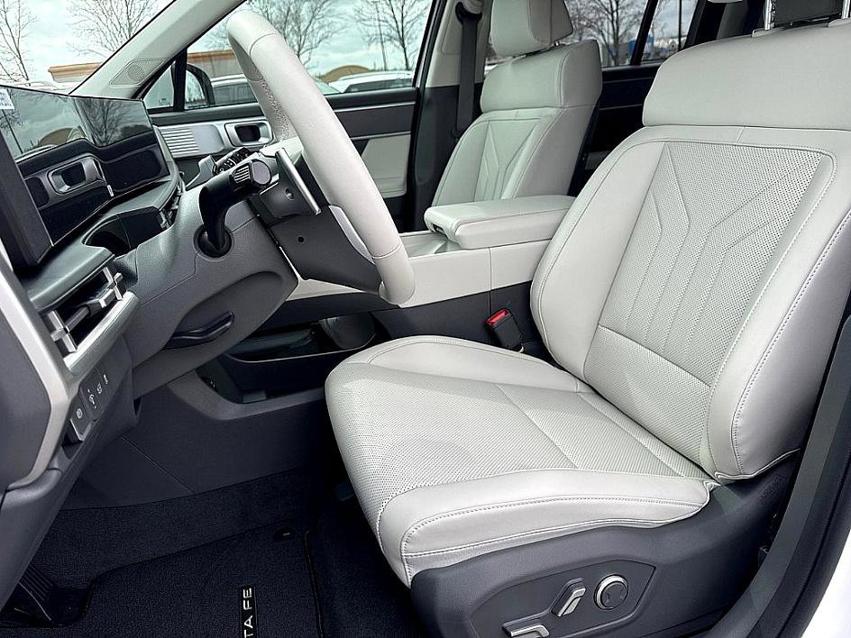 New 2026 Serenity White Hyundai SEL image 8