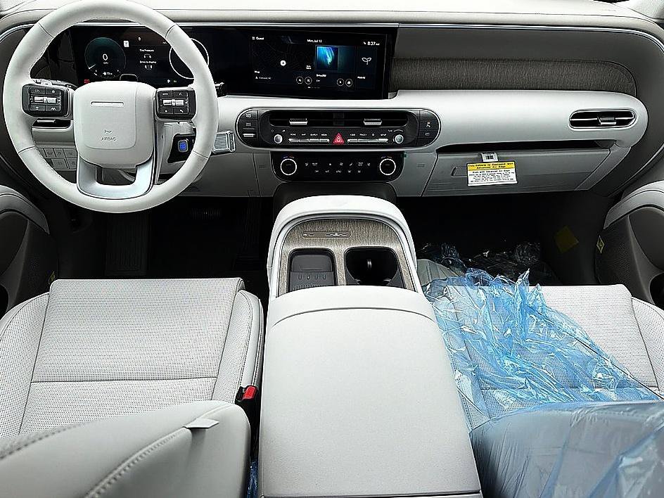 New 2026 Creamy White Pearl Hyundai Blue SEL 7P image 6