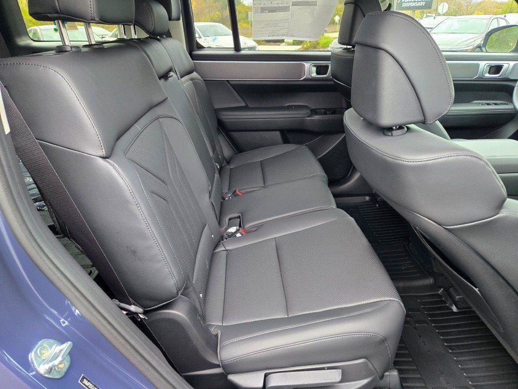 New 2026 Blue Hyundai SEL AWD image 12