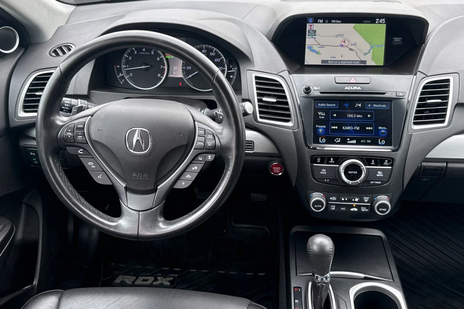 Used 2018 White Acura Advance Package image 13