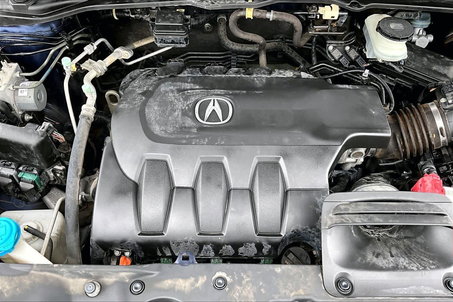 Used 2017 BLUE Acura w/Technology Pkg image 33