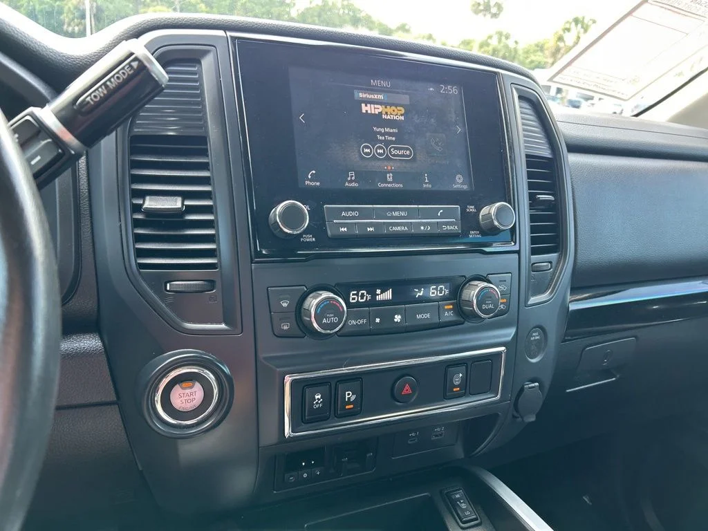 Used 2024 Black Nissan SV image 31