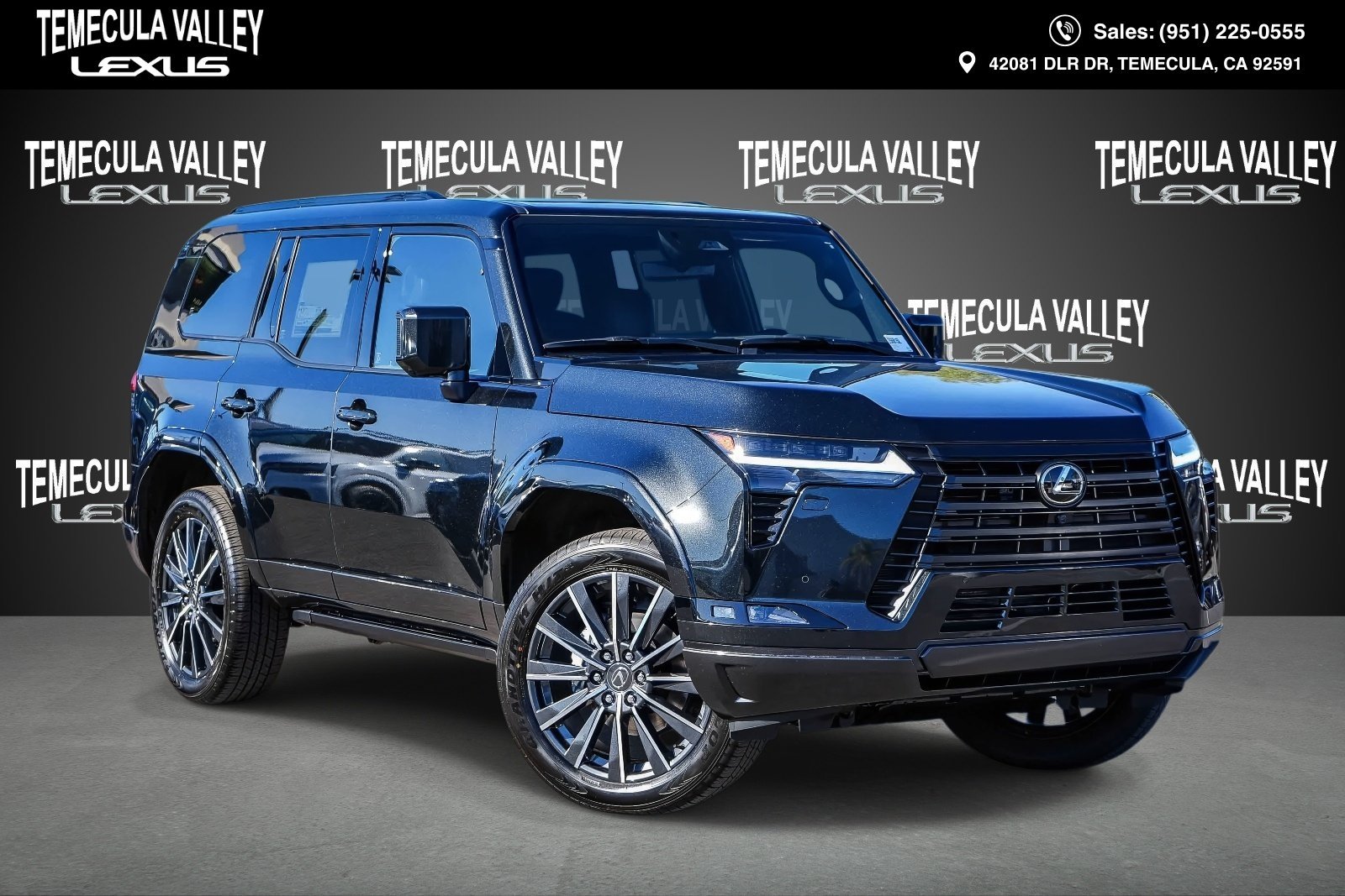 2026 Lexus GX  550 LUXURY+