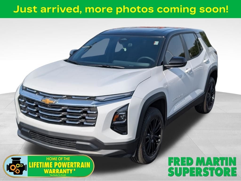 Used 2026 Summit White Chevrolet LT image 1