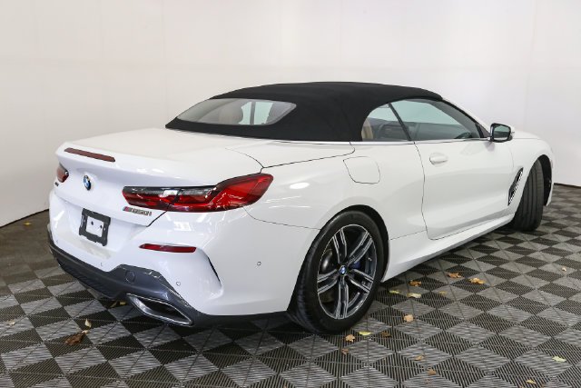 Used 2019 White BMW M850i xDrive image 13