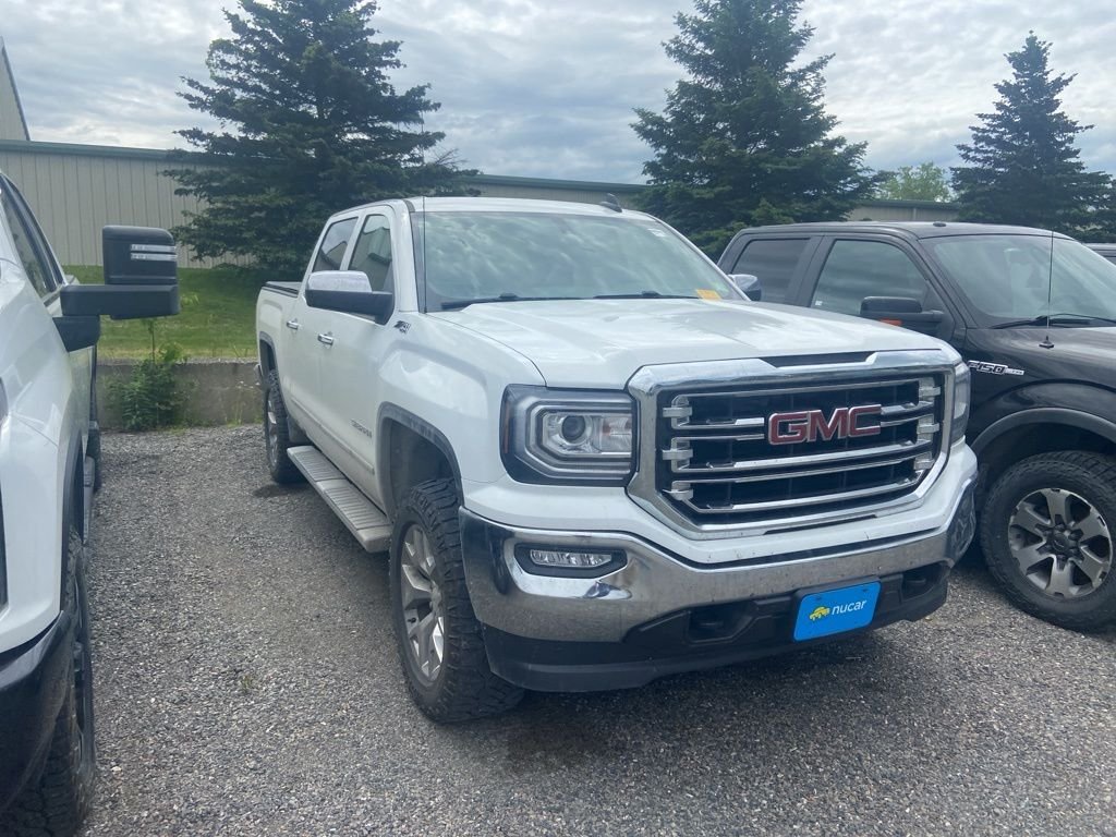 2018 GMC Sierra 4WD Crew Cab Short Box SLT's photo
