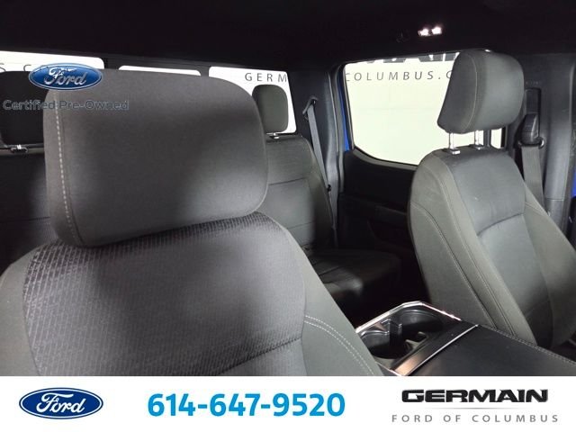 Certified Used 2023 Atlas Blue Metallic Ford XLT image 19