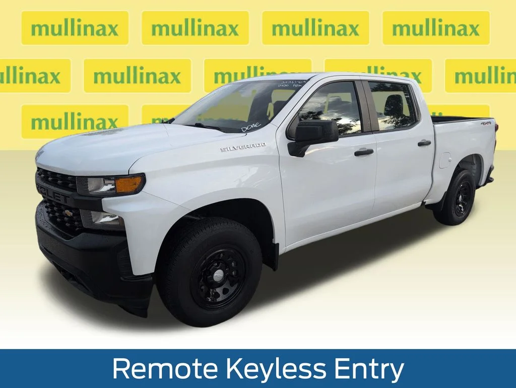 Certified Used 2020 White Chevrolet WT image 15