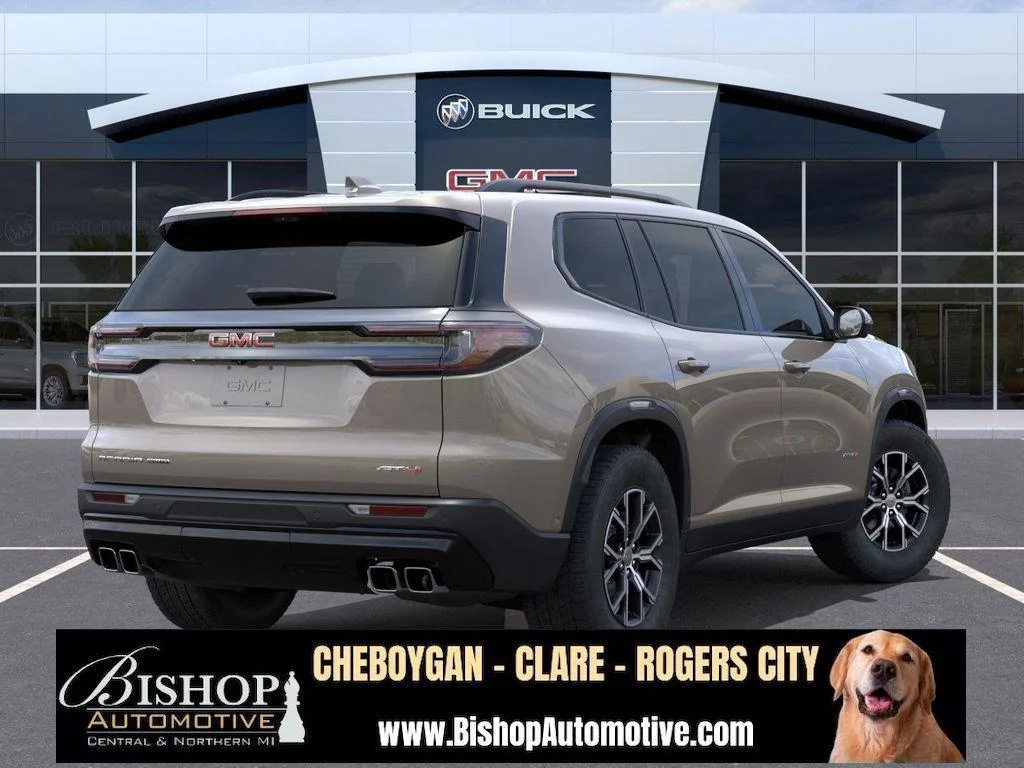 New 2026 GMC Acadia AT4 image 5