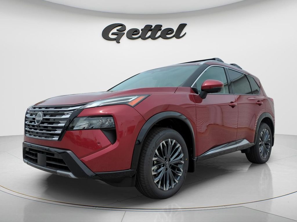 New 2026 Scarlet Ember Tintcoat Nissan Platinum image 1