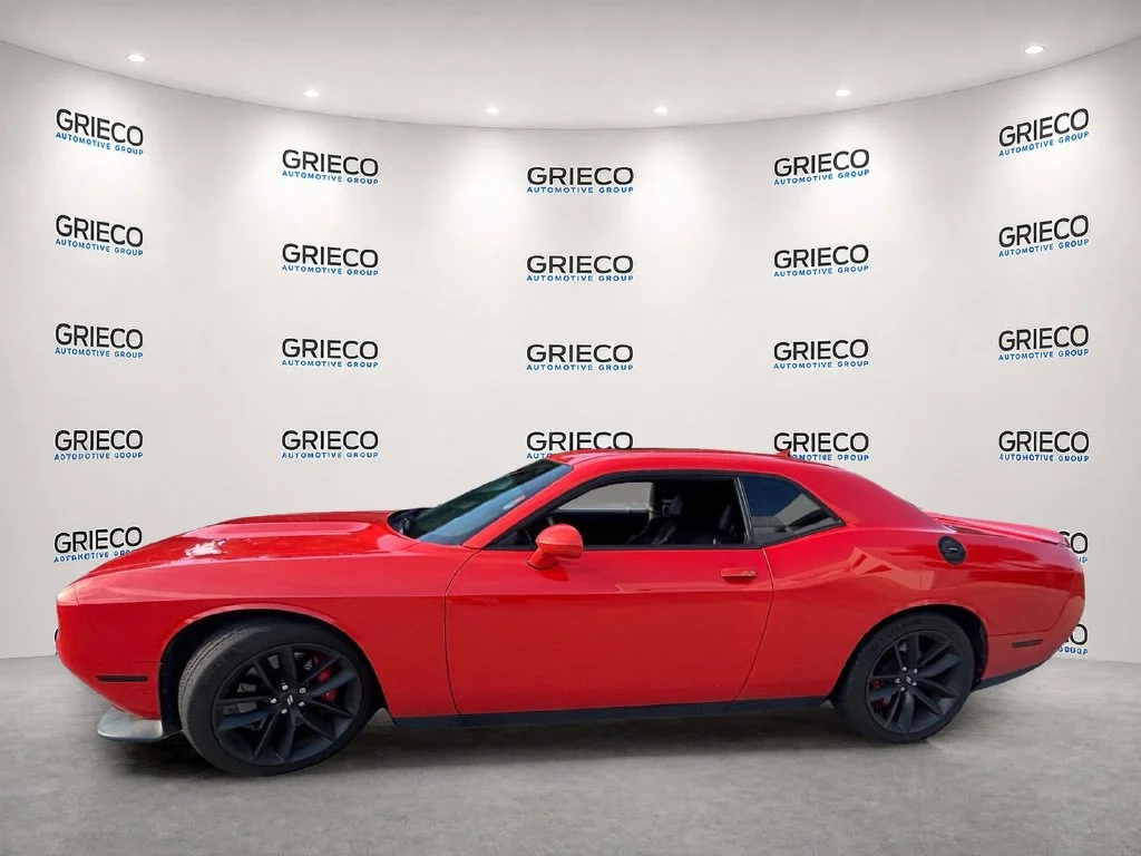 Used 2021 Orange Dodge R/T image 4