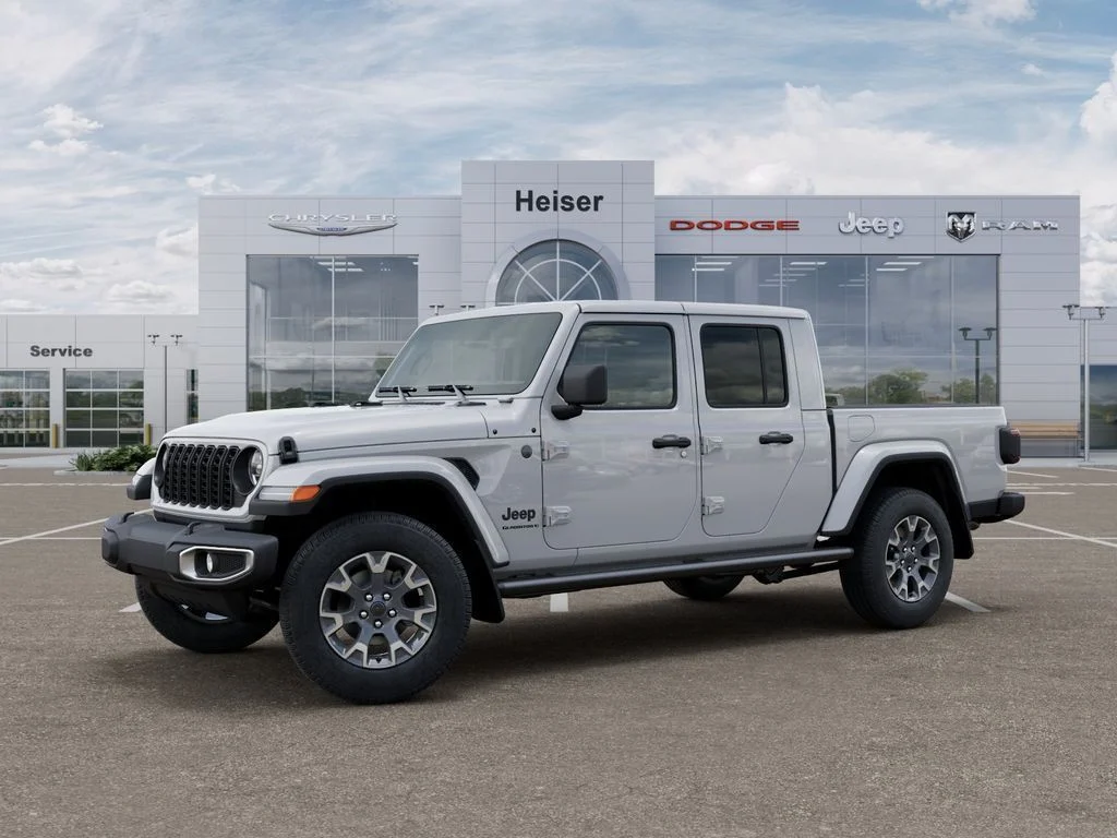 New 2026 White Jeep Sahara image 2