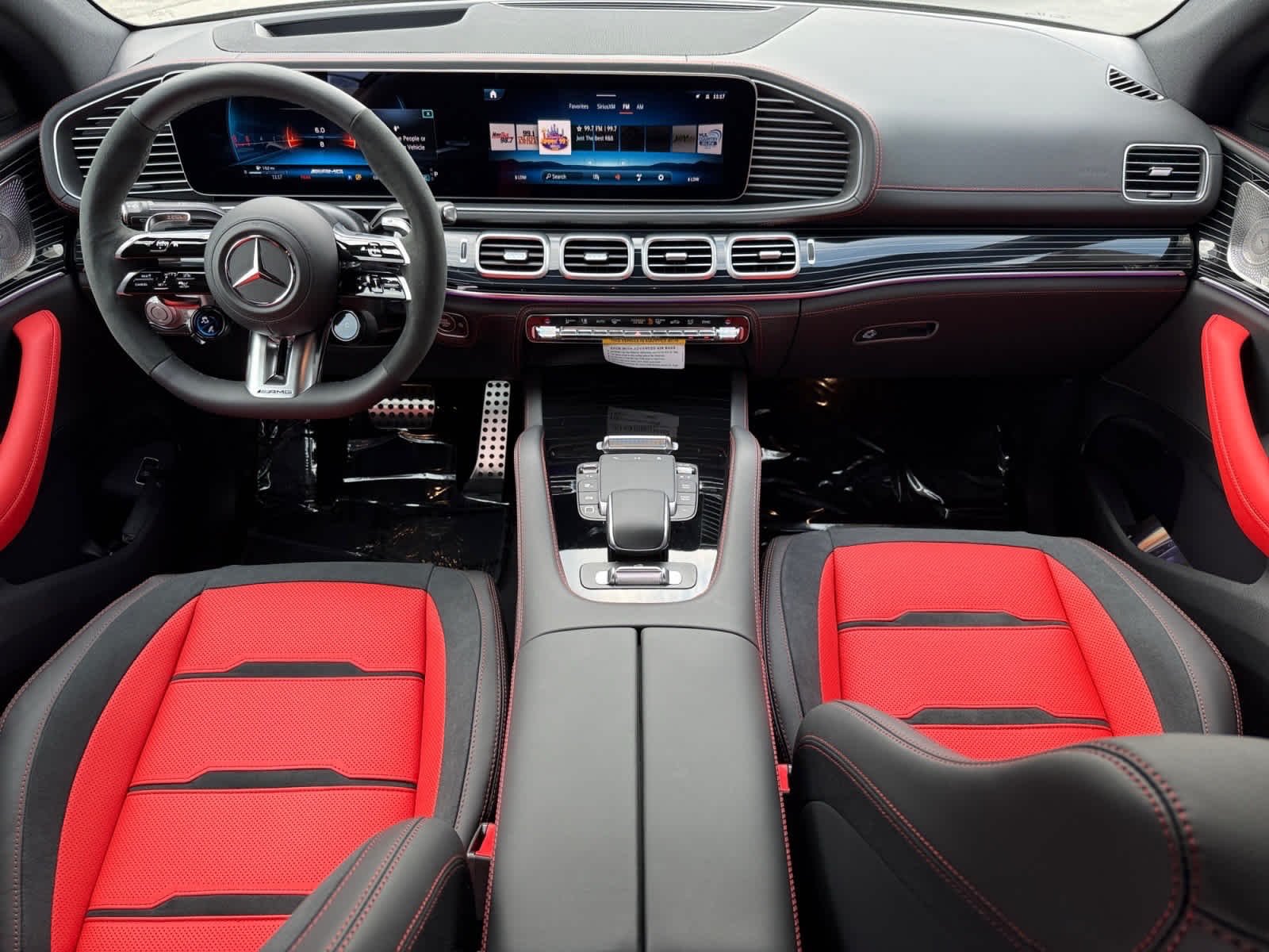 New 2026 Obsidian Black Metallic Mercedes-Benz AMG® GLE 53 image 12