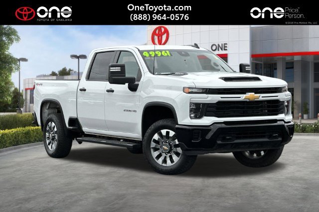 2025 Chevrolet Silverado 2500HD