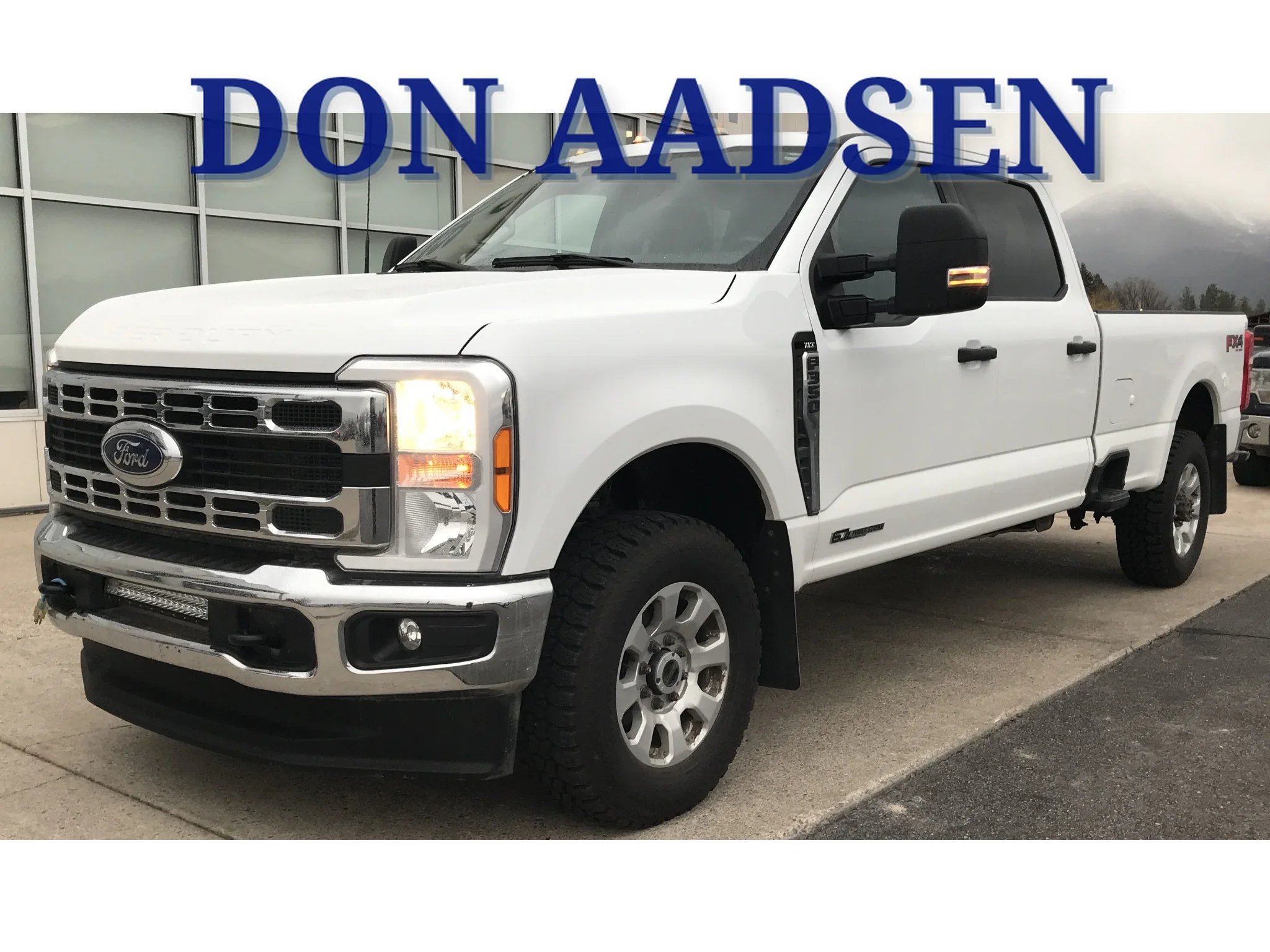 2023 Ford F-350 Super Duty