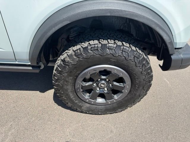 Certified Used 2022 Green Ford Badlands image 28