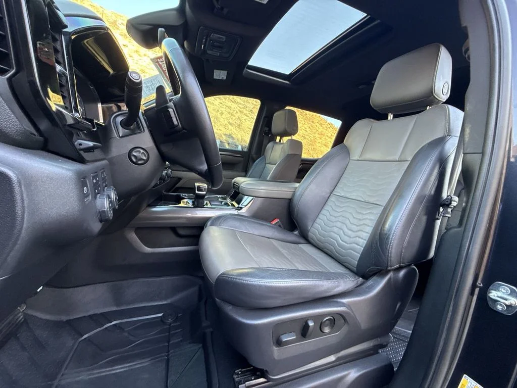 Used 2023 Dark Ash Metallic Chevrolet ZR2 image 20