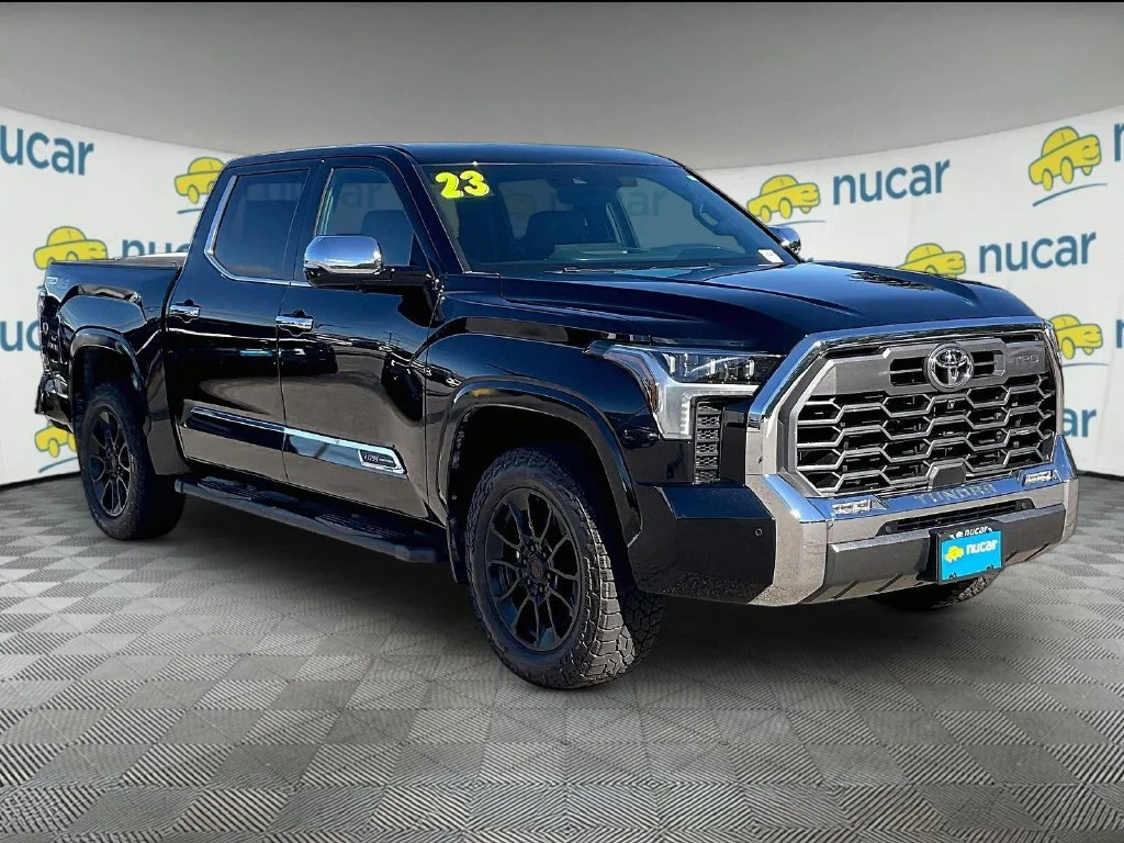 Used 2023 Midnight Black Metallic Toyota 1794 image 1