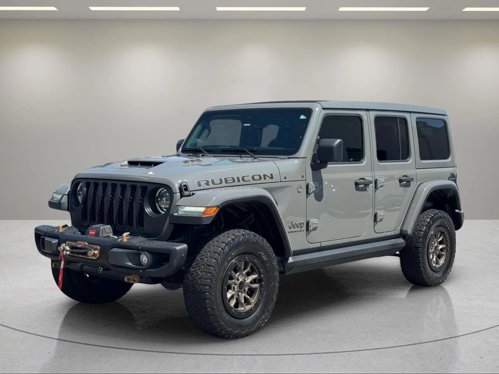 Used 2023 Sting-Gray Clearcoat Jeep Rubicon 392 image 1