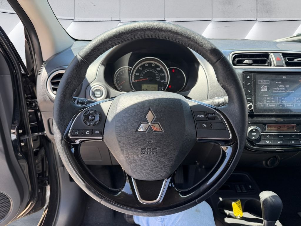 Used 2024 Black Mitsubishi SE image 9