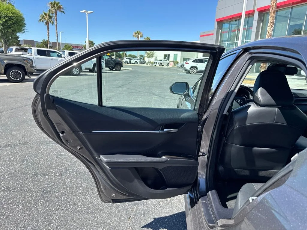 Used 2024 Gray Toyota XSE image 16