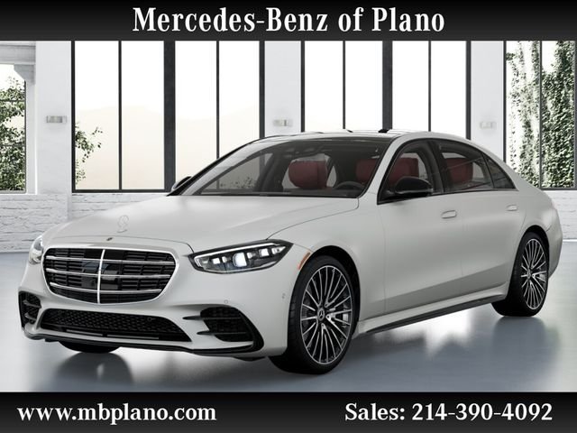 2023 Mercedes-Benz S-Class S 580 4MATIC's photo