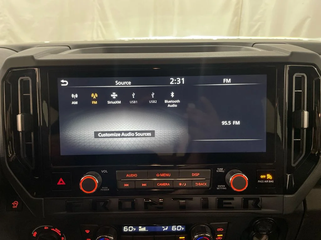 New 2026 Glacier White Nissan Crew Cab SV image 17