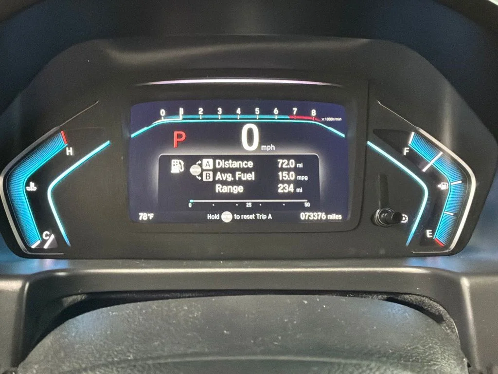 Used 2020 Modern Steel Metallic Honda EX-L image 12