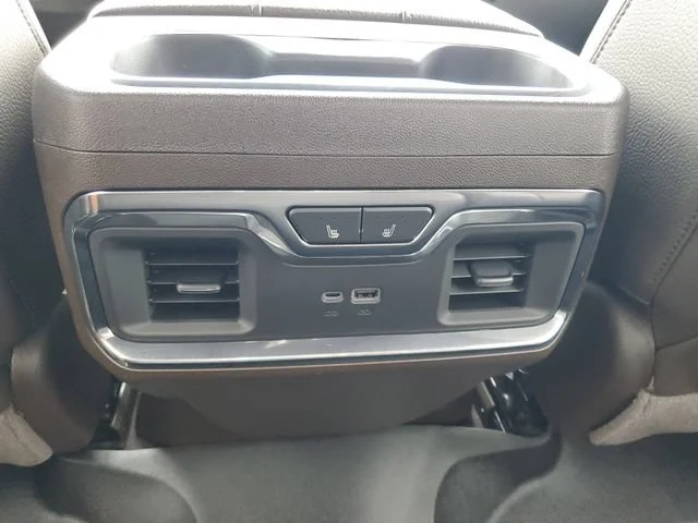 Used 2024 White Frost Tricoat GMC Denali image 25