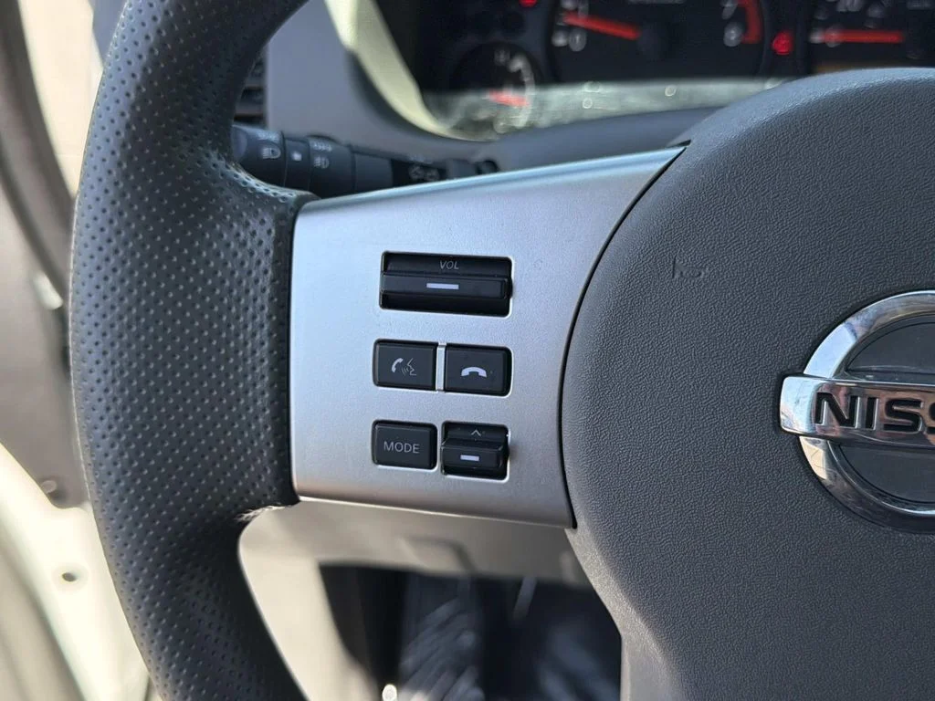 Used 2021 Glacier White Nissan SV image 11