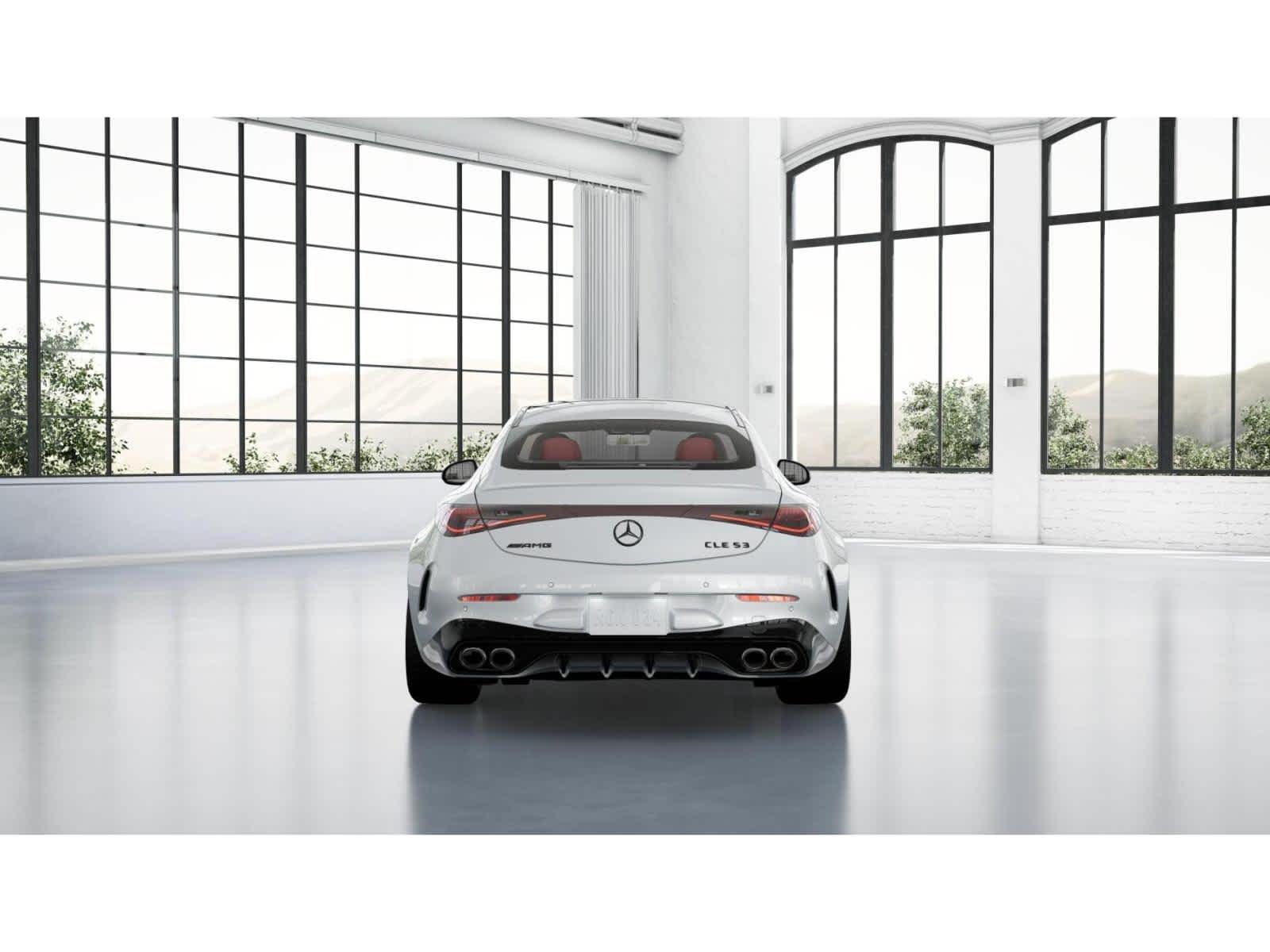 New 2027 MANUFAKTUR Moonlight White Metallic Mercedes-Benz AMG® CLE 53 4MATIC+ Coupe image 24
