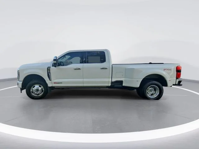 Used 2024 White Ford Platinum image 6