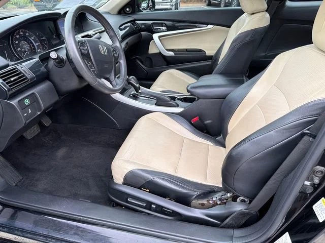 Used 2015 Black Honda EX-L image 9