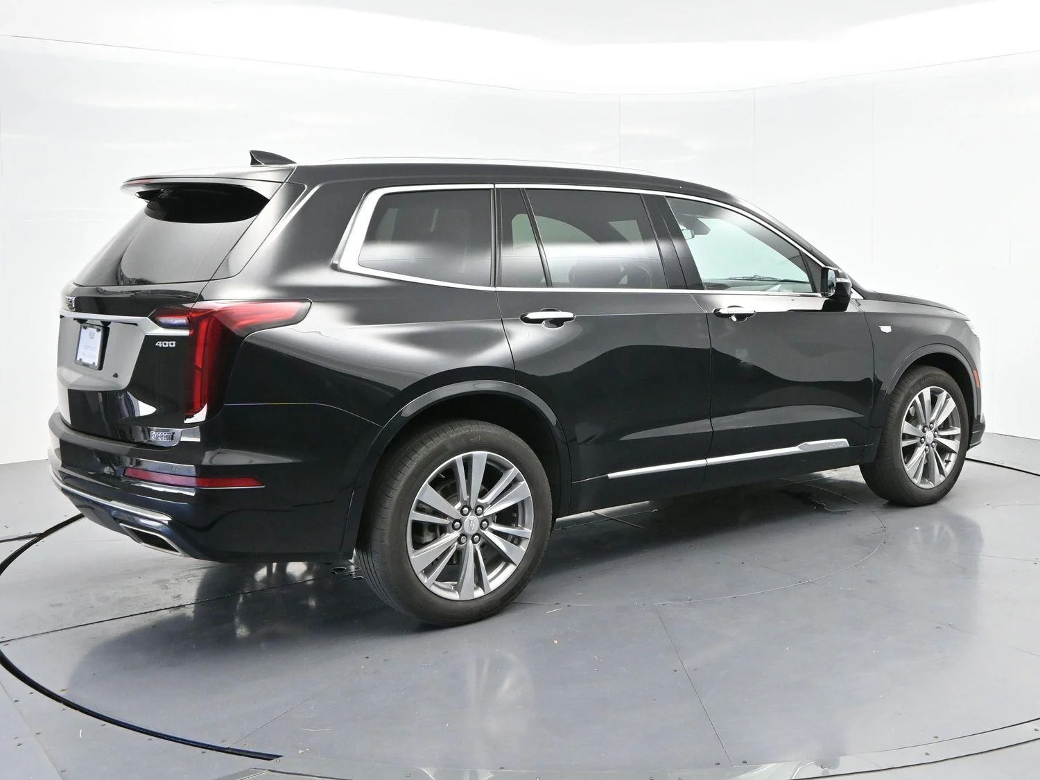 Used 2024 Stellar Black Metallic Cadillac Premium Luxury image 7