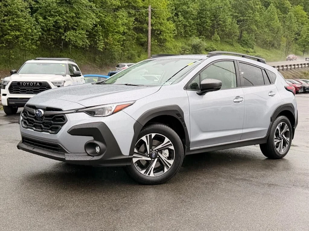 Used 2025 Silver Subaru Premium image 2