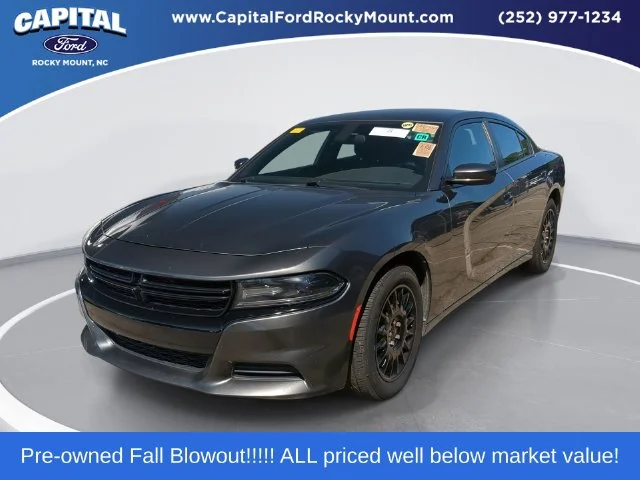Used 2020 Gray Dodge Police image 1