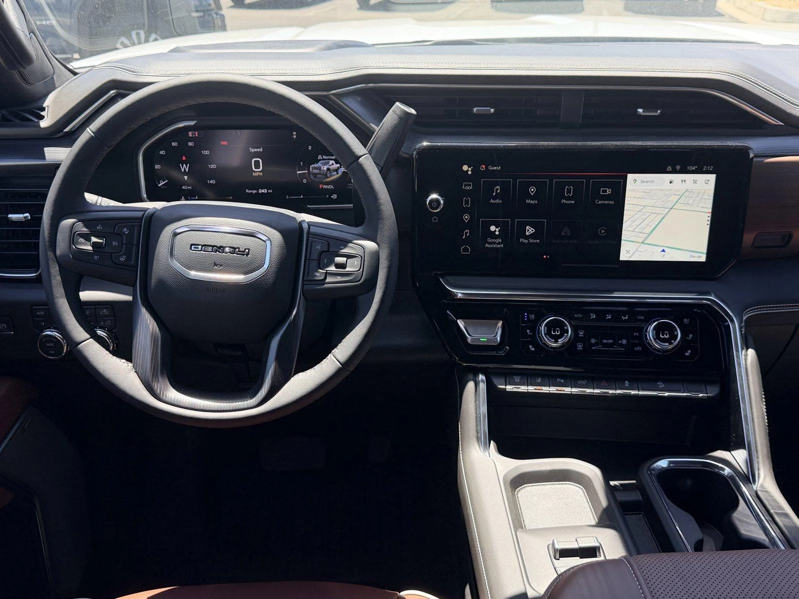 New 2026 Summit White GMC Denali Ultimate image 14