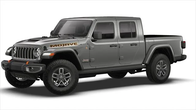 New 2026 Granite Crystal Metallic Clear-Coat Exterior Paint Jeep Mojave image 27