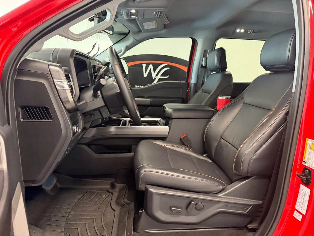Used 2025 Red Ford Lariat image 11