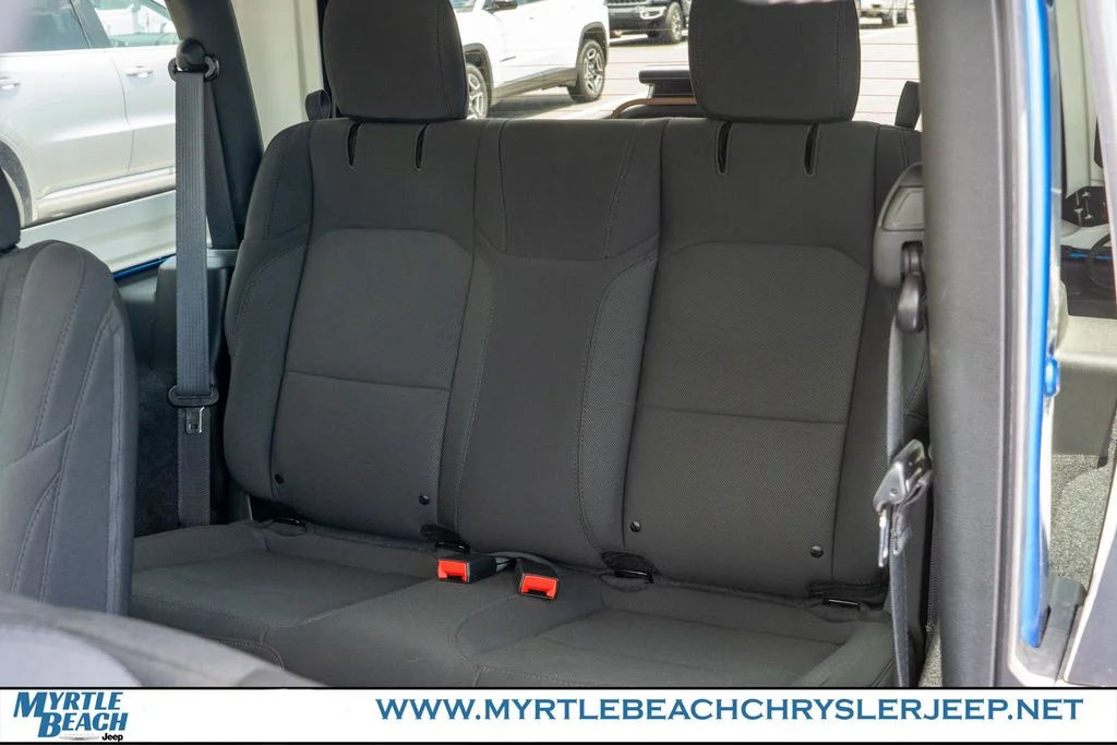 Certified Used 2023 Blue Pearl Jeep Sport S image 14