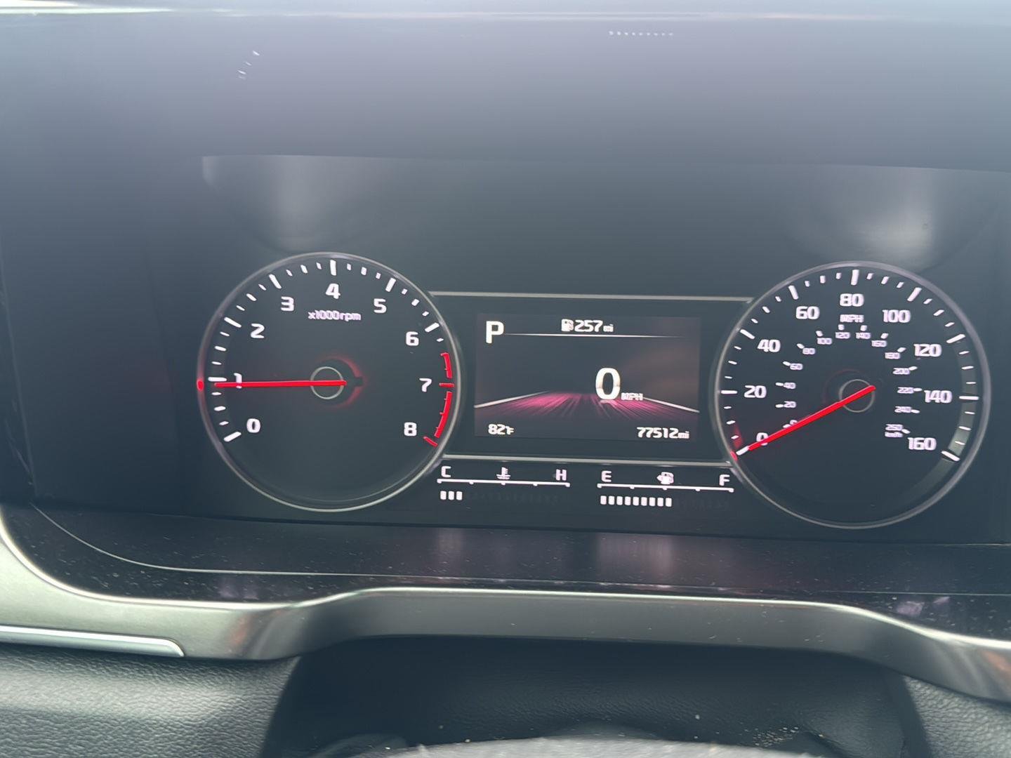 Used 2022 Gravity Grey Kia S image 13