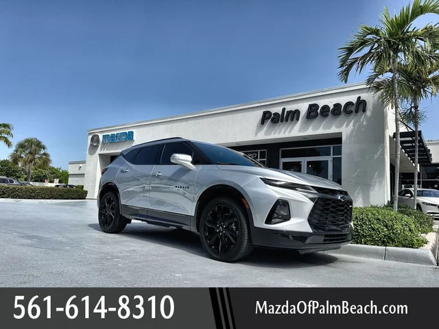 2021 Chevrolet Blazer RS