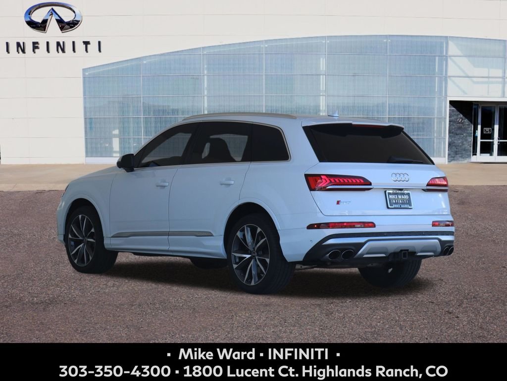 Used 2023 White Audi Premium Plus image 4