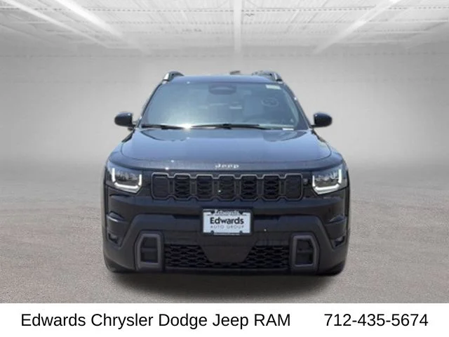 New 2026 Black Jeep Laredo image 2